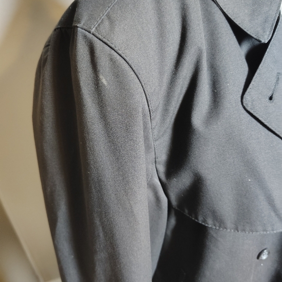 Vintage Heavy Duty London Fog Ladies Trench Coat Size 10 - Picture 2 of 11